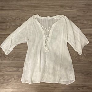 Robin Piccone Beach Cover Up Tunic